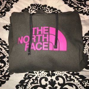 North face hoodie